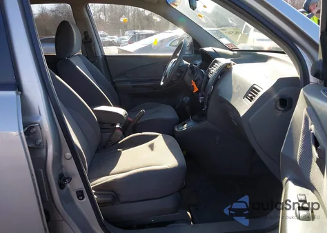 2006 Hyundai Tucson Gl from USA, damaged, VIN KM8JM12B56U387820